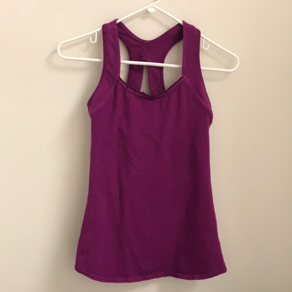 Magenta Hard Tail Tank Top Size Small